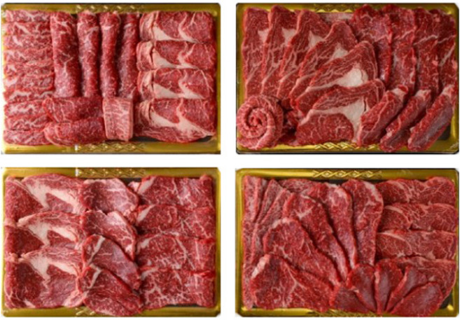 따봉프레시 고급부위 암소 한우 VIP 선물세트, 1) 명품 한우 선물세트 1호