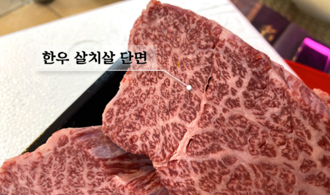 대성축산 살치살 1++(9)등급 구이용 (냉장), 1개, 200g