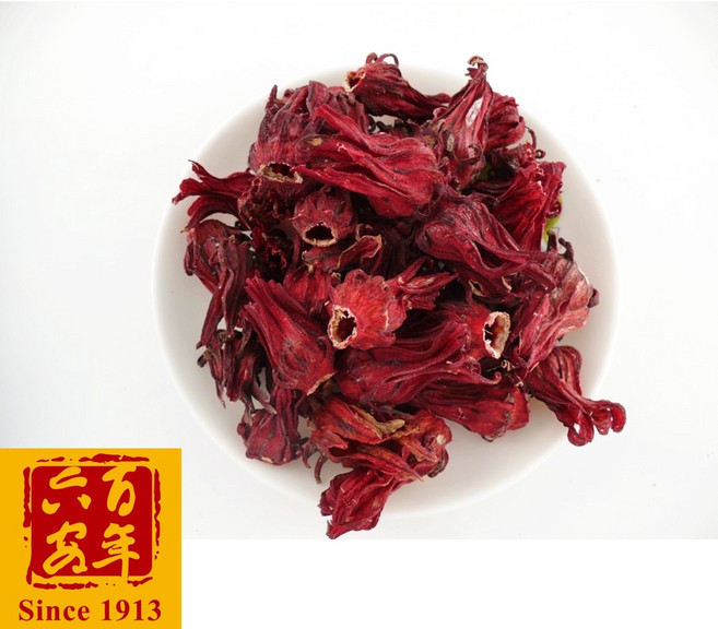 六安堂 台灣洛神花 日曬 無添加 生津止渴 養顏美容, 1個, 56g, 1個裝