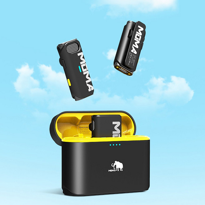 MOMA Lark M1 무선 마이크 방송용 강의용 홀리랜드, M1 1채널(충전케이스 미포함), 1개