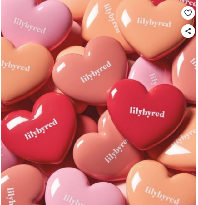 릴리바이레드 러브빔 치크밤 3.5g, 11 포근빔 (Peach Beige), 2개