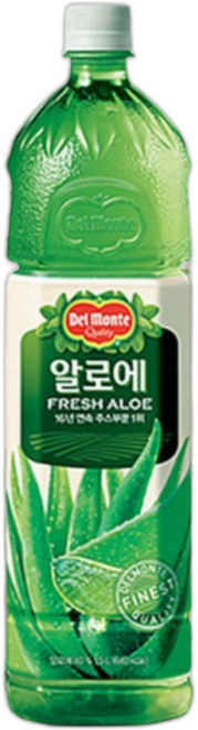 델몬트 알로에 주스, 12개, 1.5L