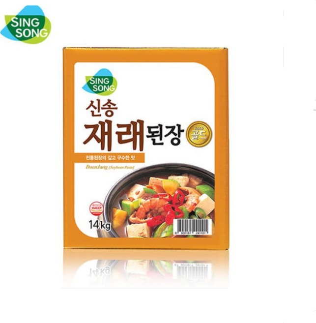 신송 재래된장, 14kg, 1개