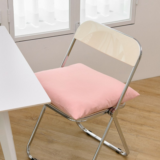 플랫화이트 국내제작 방수 진드기 방지 인테리어 방석