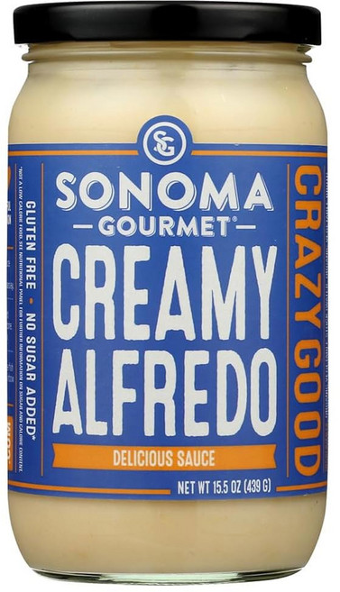 소노마 고메 유기농 크리미 알프레도 소스 439 GR, 439g, 1개