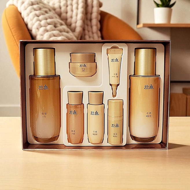 한율 극진 기초화장품 2종 기획 세트, 1세트