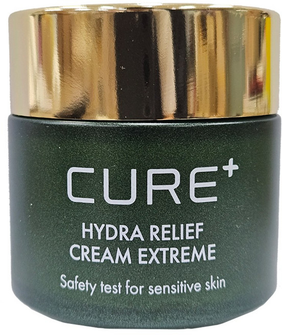 김정문알로에 큐어 하이드라 릴리프 고보습 크림 4X 익스트림, 50g, 1개