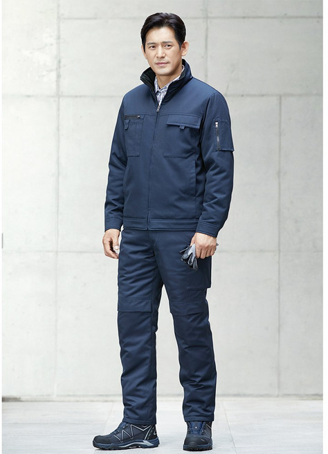 ZB-JP1959 지벤 겨울용 작업복 상하세트