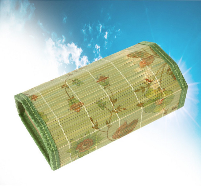 목이 편안한 육각 대나무 베개 목침 경침, 대나무육각베개