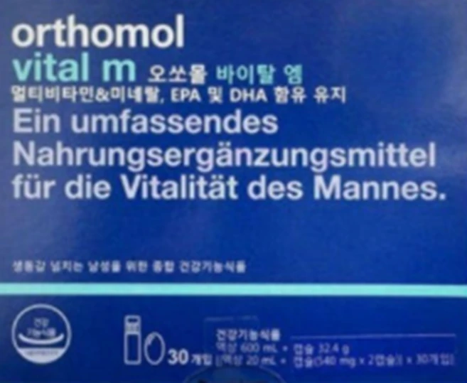 동아제약 오쏘몰 바이탈 M 엠 30개입, 1개, 30회분 - 쿠팡