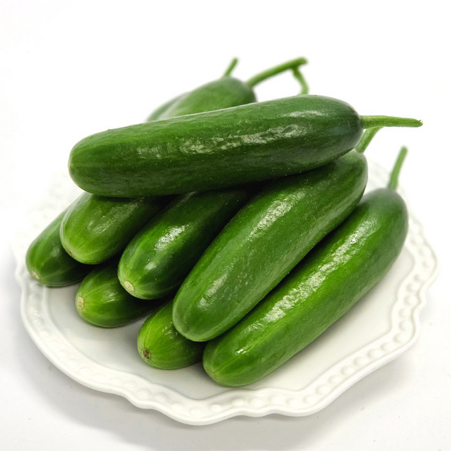 국내산 울팜 미니오이 생식용 간식용 아삭이오이, 1개, 미니오이 2kg