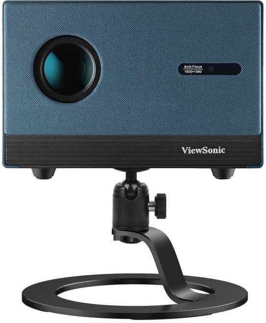 뷰소닉 홈앤빔 LX60HD 구글 TV 넷플릭스 내장 풀HD LED 빔프로젝터 (LX60HD+전용 거치대 세트 구성)