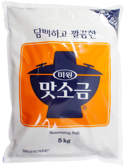 미원 맛소금, 5kg, 28개
