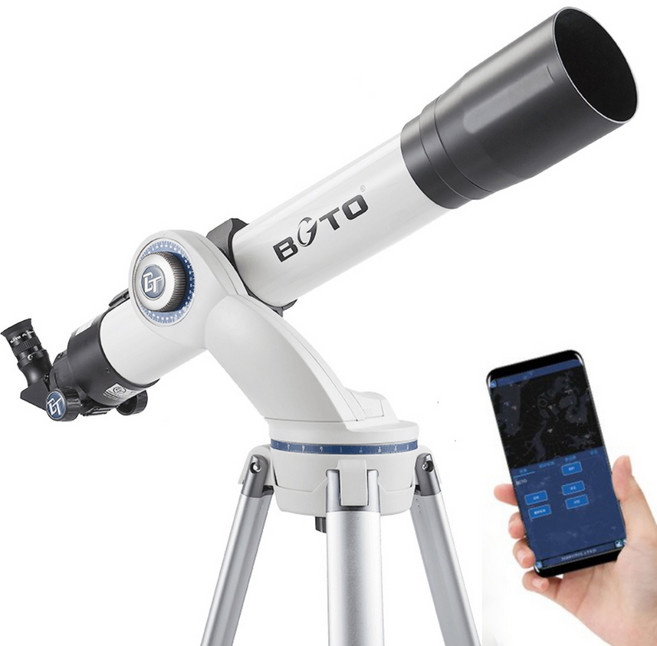 BCTO 90 GOTO 20090-L 90mm 구경 고배율 우주 천체 망원경, 다인 공유판, 1개