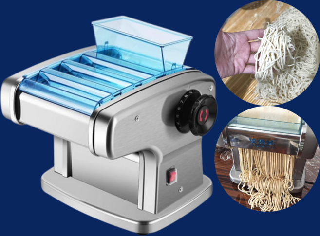 센샤인 자동 제면기 면 뽑는 기계 반죽, 3구, 프리미엄
