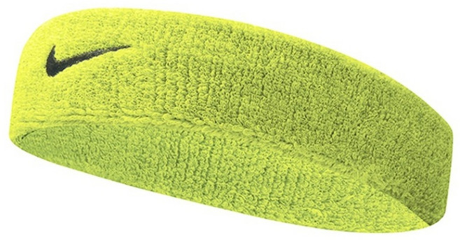 나이키 스우시 헤어밴드, 볼트, 1개
