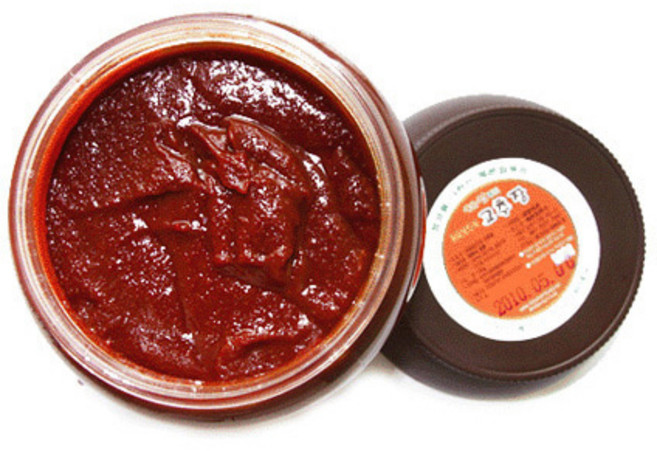 [ 정제염으로 만든 찹쌀 고추장 350g ] 갑상선암 수술 후 방사성 동위원소 치료 준비 위한 장류, 1개