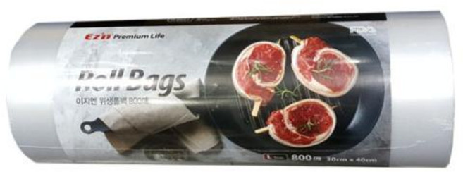 [코스트코] 이지엔 롤백 대형 800매, 1개