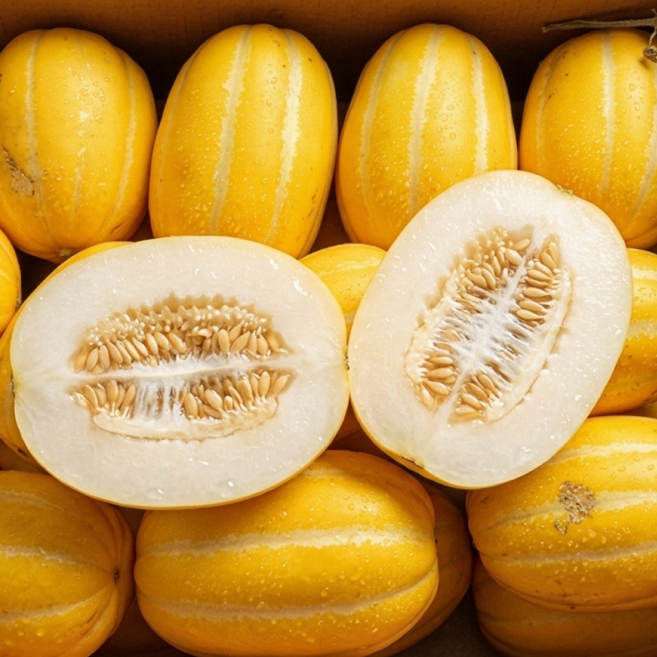 [산지직송] 이음팜 당도선별 가정용 성주참외, 1박스, 5kg