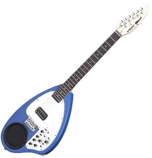 VOX APC-1 여행용 일렉기타 (앰프스피커 내장형), APC-1 BL, 1개