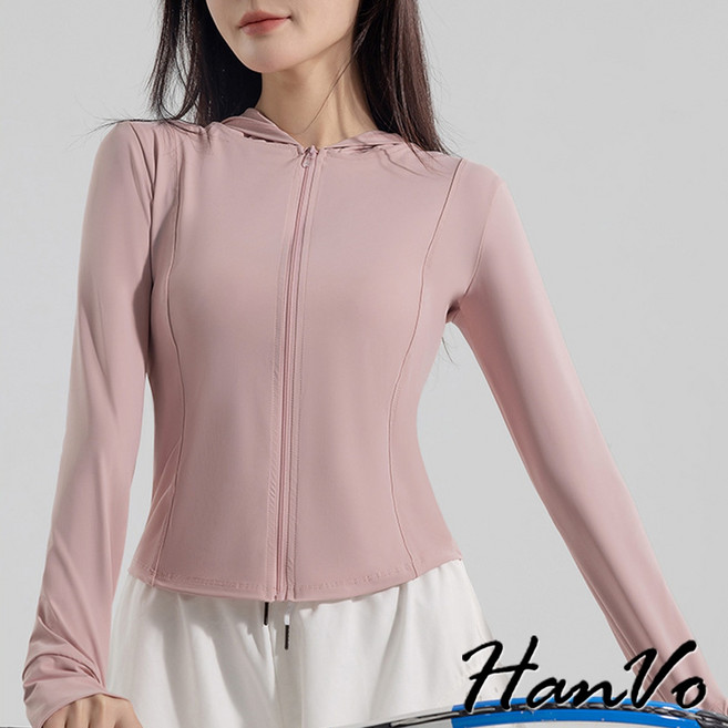 HanVo 涼感防曬修身外套