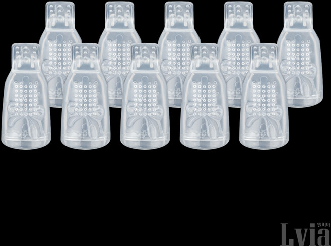 네일 아트 쏙오프 클립 젤네일 제거 손가락 집게, 쏙오프 클립 10p, 10개