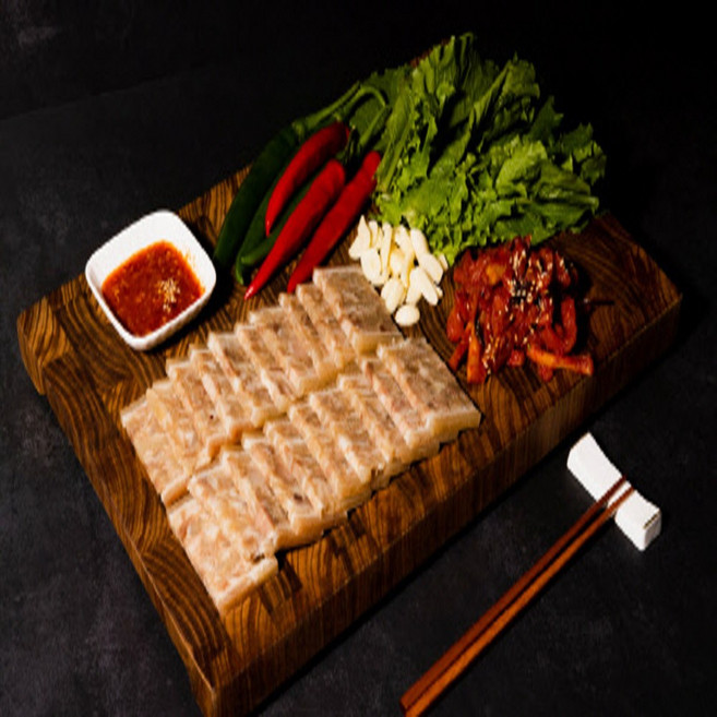 삼형제고기 국산 돼지머릿고기 편육, 6개, 300g