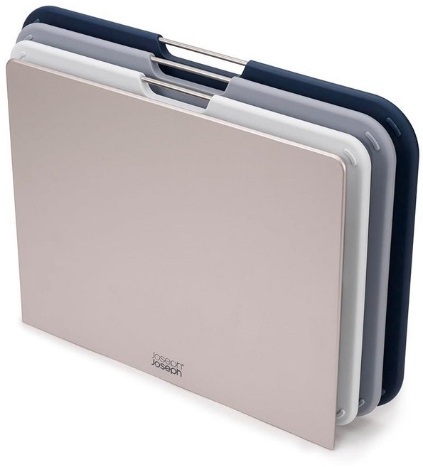 조셉조셉 네스트도마 3p세트 라지 그레이 Joseph Joseph Nest, 1개