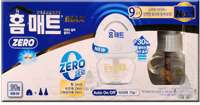 홈매트 리퀴드 알파 플러스 모드형 모기 훈증기 + 리필 2p, 29ml, 1개
