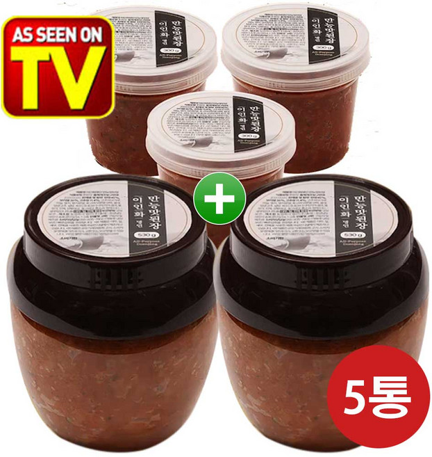 한식대가 이인화 명인 만능 맛된장, 1세트, 530g