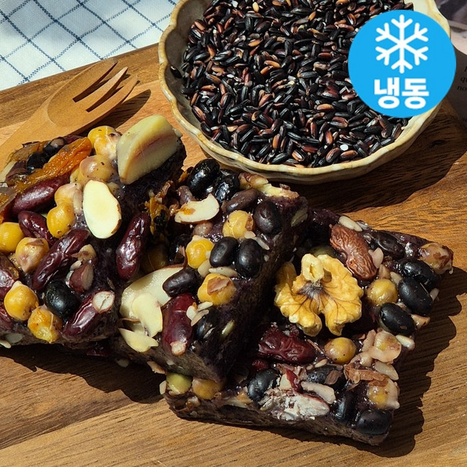 떡공방형제 모듬떡 개별포장 식사대용 냉동떡 모듬찰떡, 30개, 80g