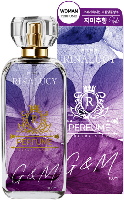 리나루시 퍼퓸 고농축 프리미엄 지앤미 향수, 1개, 100ml