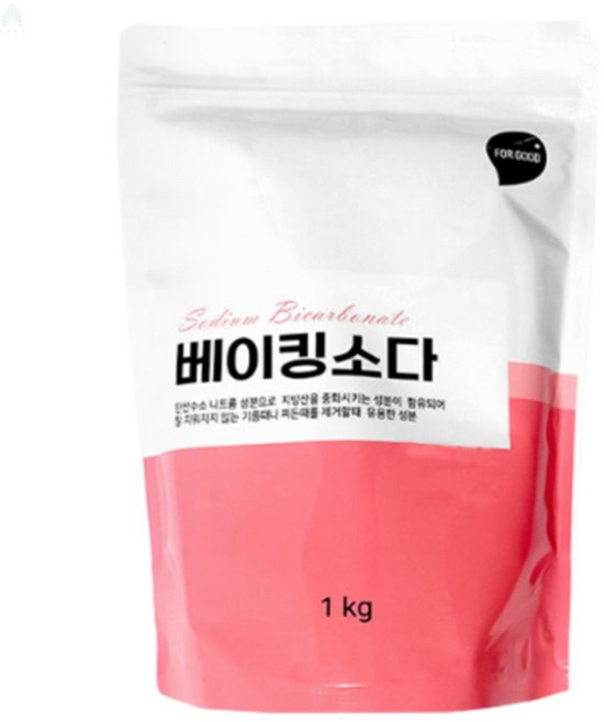 [최가상점] 베이킹소다1kg 리필 1개 욕실청소