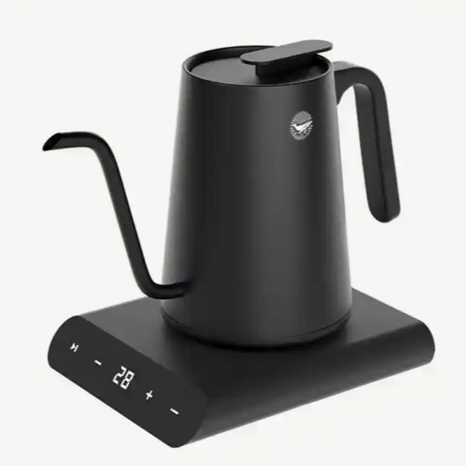 CAFEDE KONA 天衡溫控手沖壺 【P.R. CAFE】, 黑, 1個, Kettle, 600ml