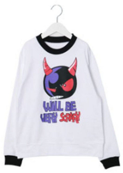 잭키드 남아용 데빌 맨투맨