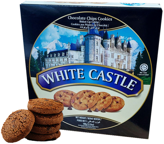 화이트캐슬 쿠키 초코칩쿠키, 2개, 100g