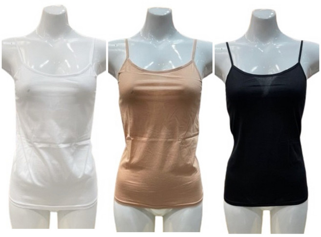 [동아강북점] 비너스 착한가격 가격할인 가성비좋은 예민한피부에도 입기좋은 순면 면100% 여성 끈나시 런닝 어깨끈조절 가능한 여자 끈런닝 55사이즈부터 88사이즈까지