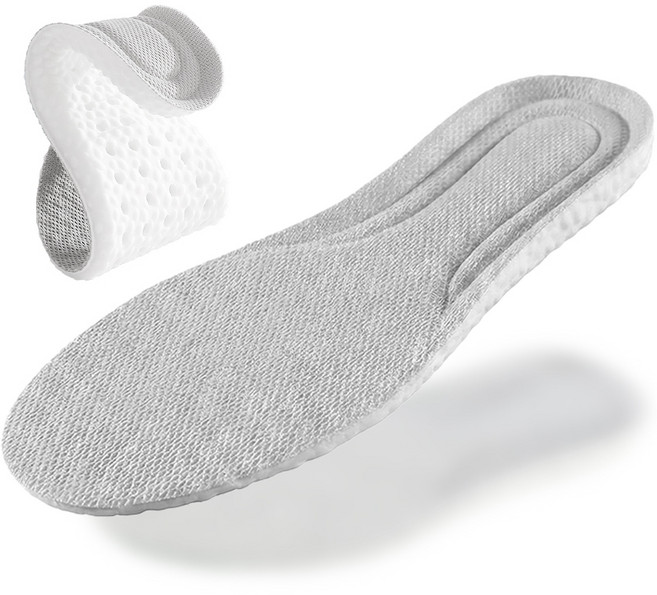 루크나 신발 깔창 운동화용 얇은 인솔 2개입