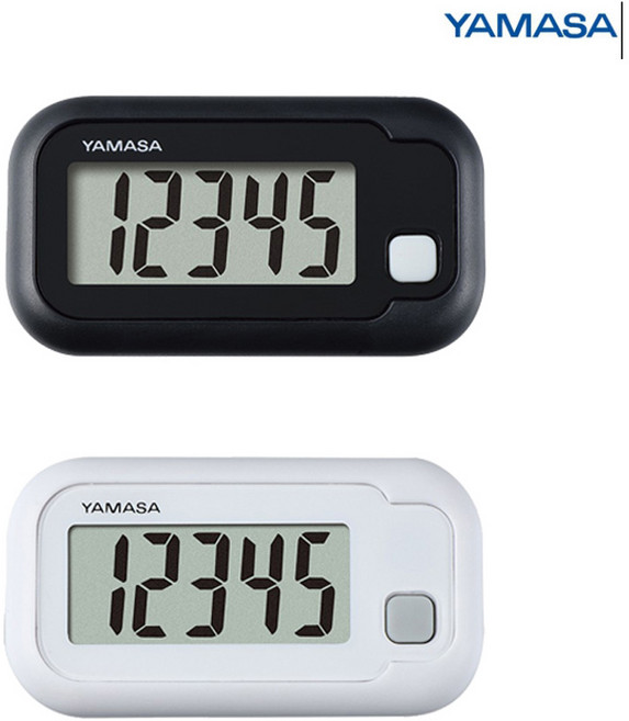 야마사 휴대가 간편한 센서타일 만보계 TH-110 만보기, 1개