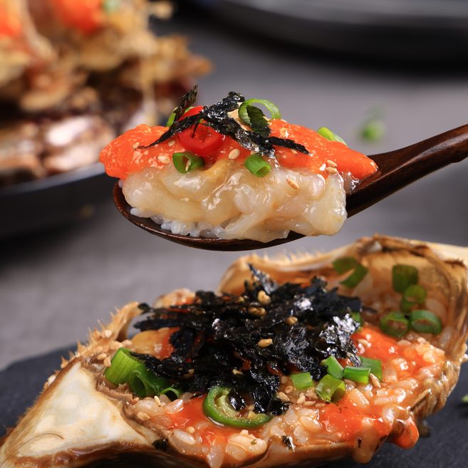 [싱싱냠냠] 무방부제 연평도 꽃게 간장게장, 1개, 1.7kg