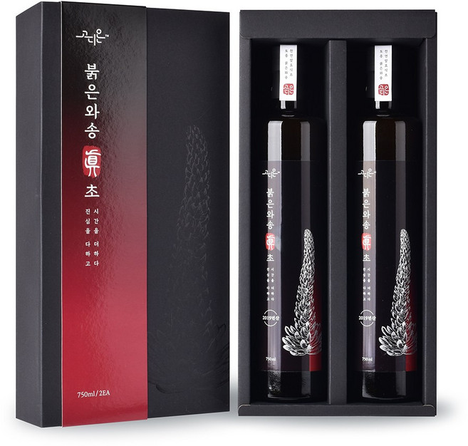 와송식초 고디온 7년산 무농약 붉은와송78% 고함량 진초1500ml, 1개, 1.5L