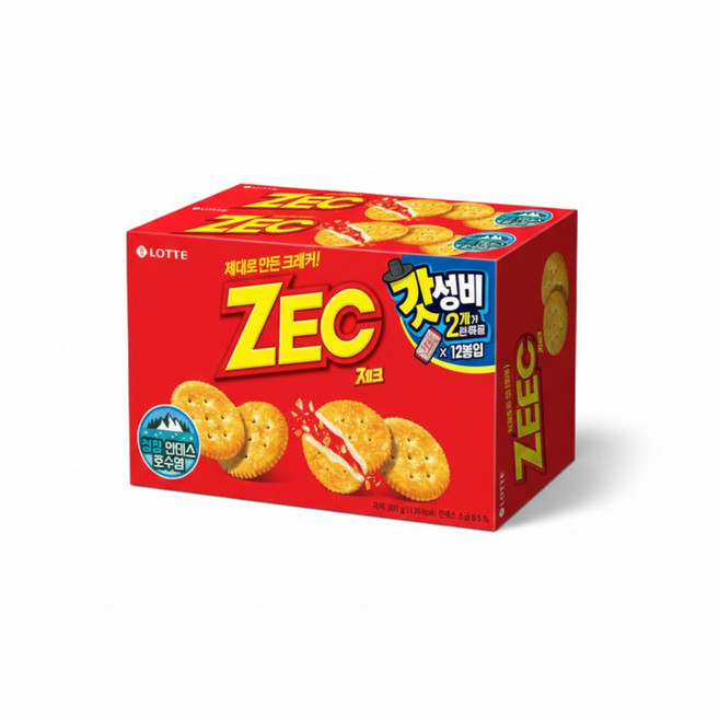 제크 300g 2곽 세트 (12봉입), 2세트