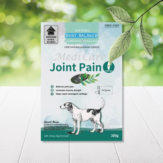 이지발란스 조인트페인 220g 관절영양제, 뼈/관절강화, 1개 - 쿠팡