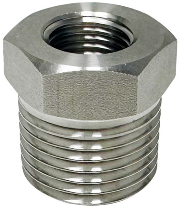 SB1214 SUS부싱 니플 레듀샤 1/2 겉나사 : 1/4 속나사, 1개