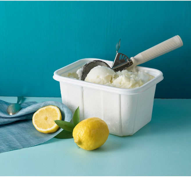 아이스팩토리 레몬 샤벳 아이스크림 대용량, 8개, 1.8kg