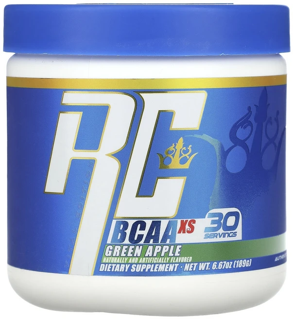 Ronnie Coleman Vital 에디션 BCAAXS 그린 애플 189g(6.67oz), RonnieColemanVital에디션BCAAXS그린애, 189g, 1개 - 쿠팡