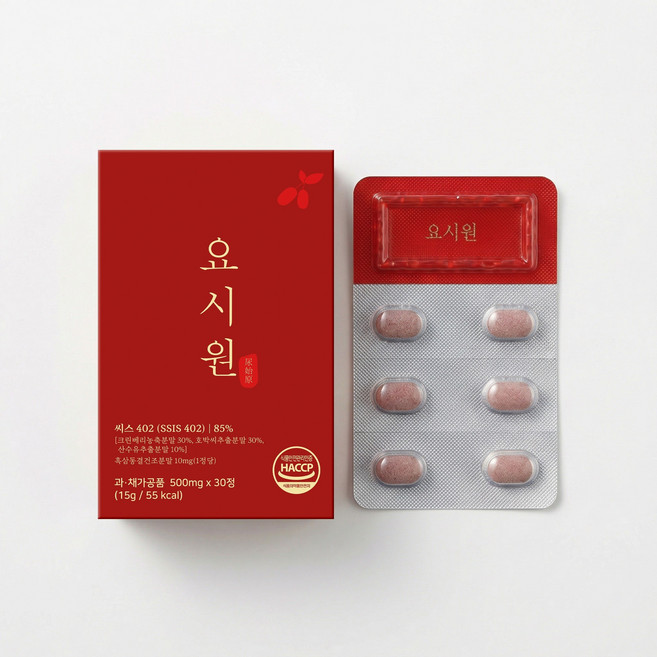요시원 씨스402 30정 1개, 요시원 1개