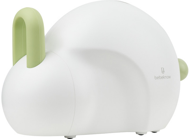 베베노 국내제조 전동식 의료용 아기 콧물흡입기 출산선물, 1개, 그린