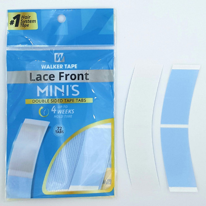 WALKER TAPE 가발테이프, H-2 레이스 프론트 미니36매, 1개