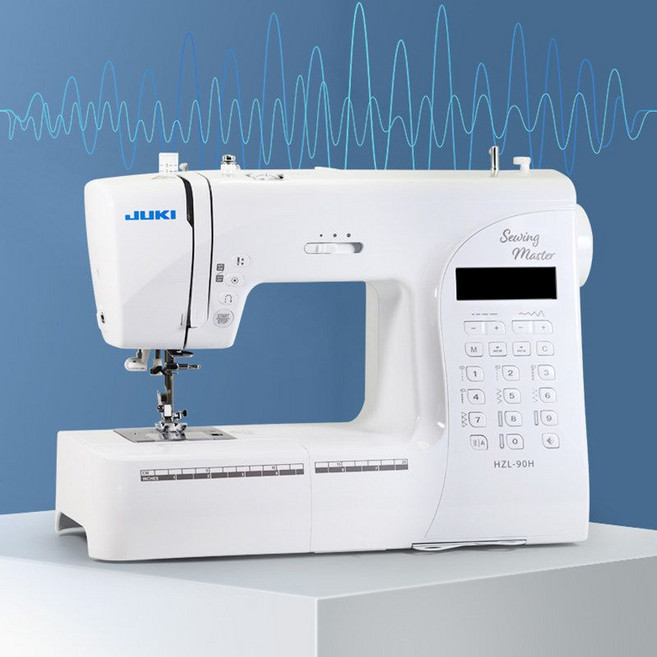 컴퓨터 자수기계 자수 미싱 재봉틀 다기능 로고 이름 박음질 디스플레이, 90H 표준 패키지 (동기 압착 발)